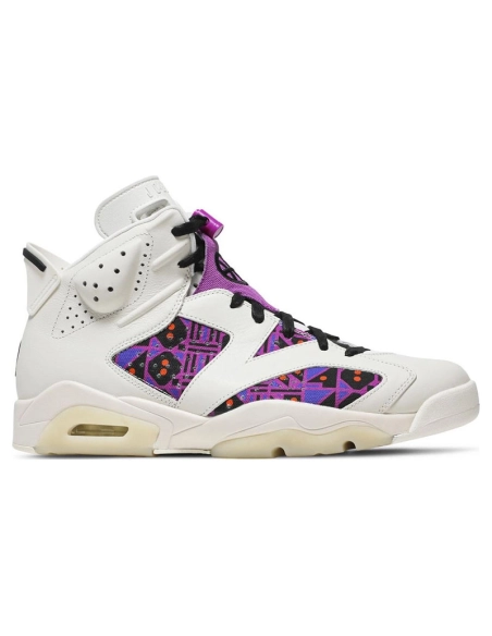 AIR JORDAN 6 RETRO QUAI 54 PURPLE CZ4152 101,AIR JORDAN 6,Air Jordan
