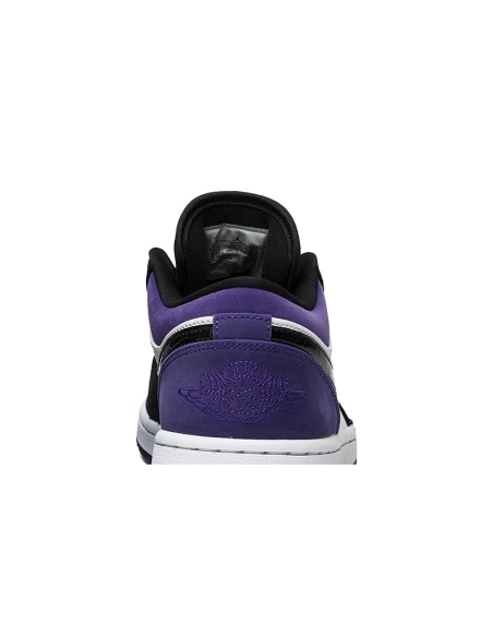 AIR JORDAN 1 LOW COURT PURPLE 553558 125,AIR JORDAN 1 LOW,Air Jordan