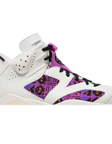 AIR JORDAN 6 RETRO QUAI 54 PURPLE CZ4152 101,AIR JORDAN 6,Air Jordan
