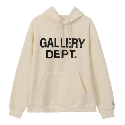 Gallery Dept Lettering Hooded Sweatshirt,Gallery Dept