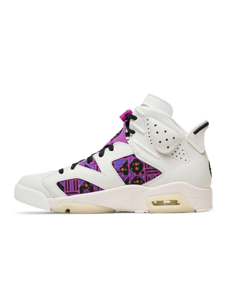AIR JORDAN 6 RETRO QUAI 54 PURPLE CZ4152 101,AIR JORDAN 6,Air Jordan