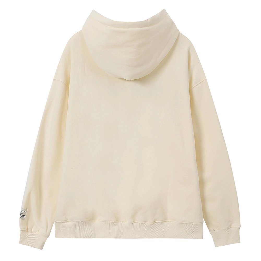 Gallery Dept Lettering Hooded Sweatshirt,Gallery Dept
