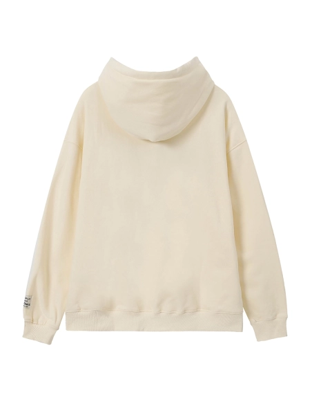 Gallery Dept Lettering Hooded Sweatshirt,Gallery Dept
