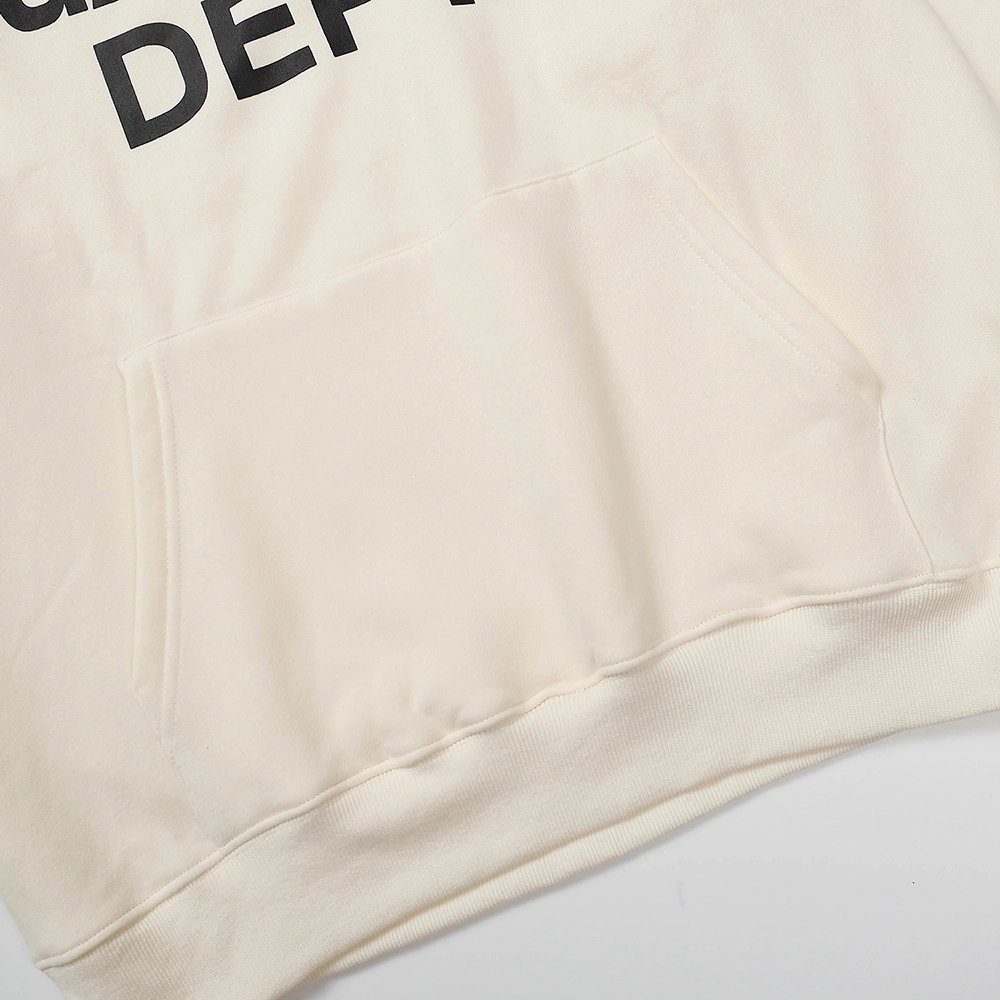Gallery Dept Lettering Hooded Sweatshirt,Gallery Dept
