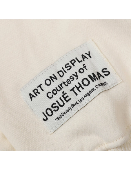 Gallery Dept Lettering Hooded Sweatshirt,Gallery Dept