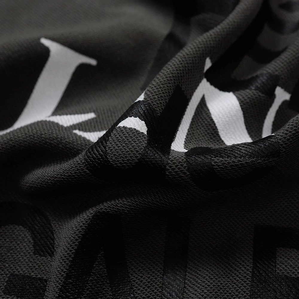 Gallery Dept Lettering Hooded Sweatshirt TSK1,Gallery Dept