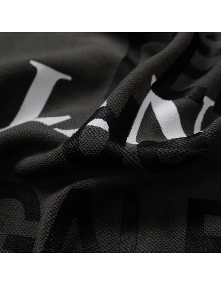 Gallery Dept Lettering Hooded Sweatshirt TSK1,Gallery Dept
