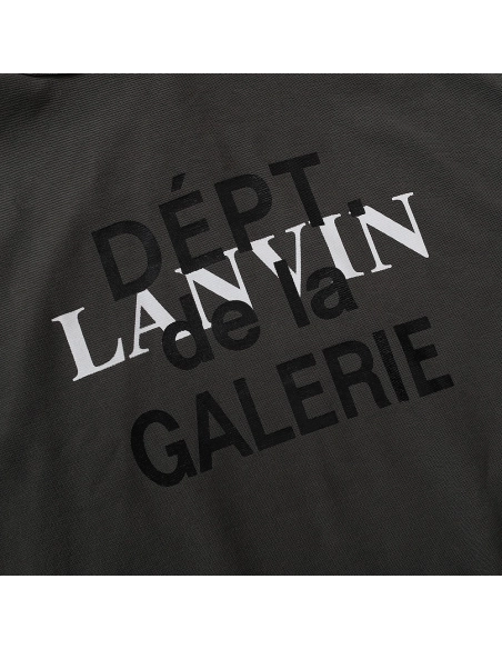 Gallery Dept Lettering Hooded Sweatshirt TSK1,Gallery Dept