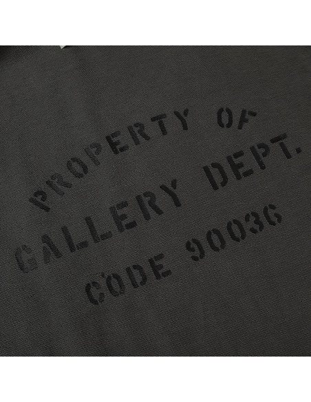 Gallery Dept Lettering Hooded Sweatshirt TSK1,Gallery Dept