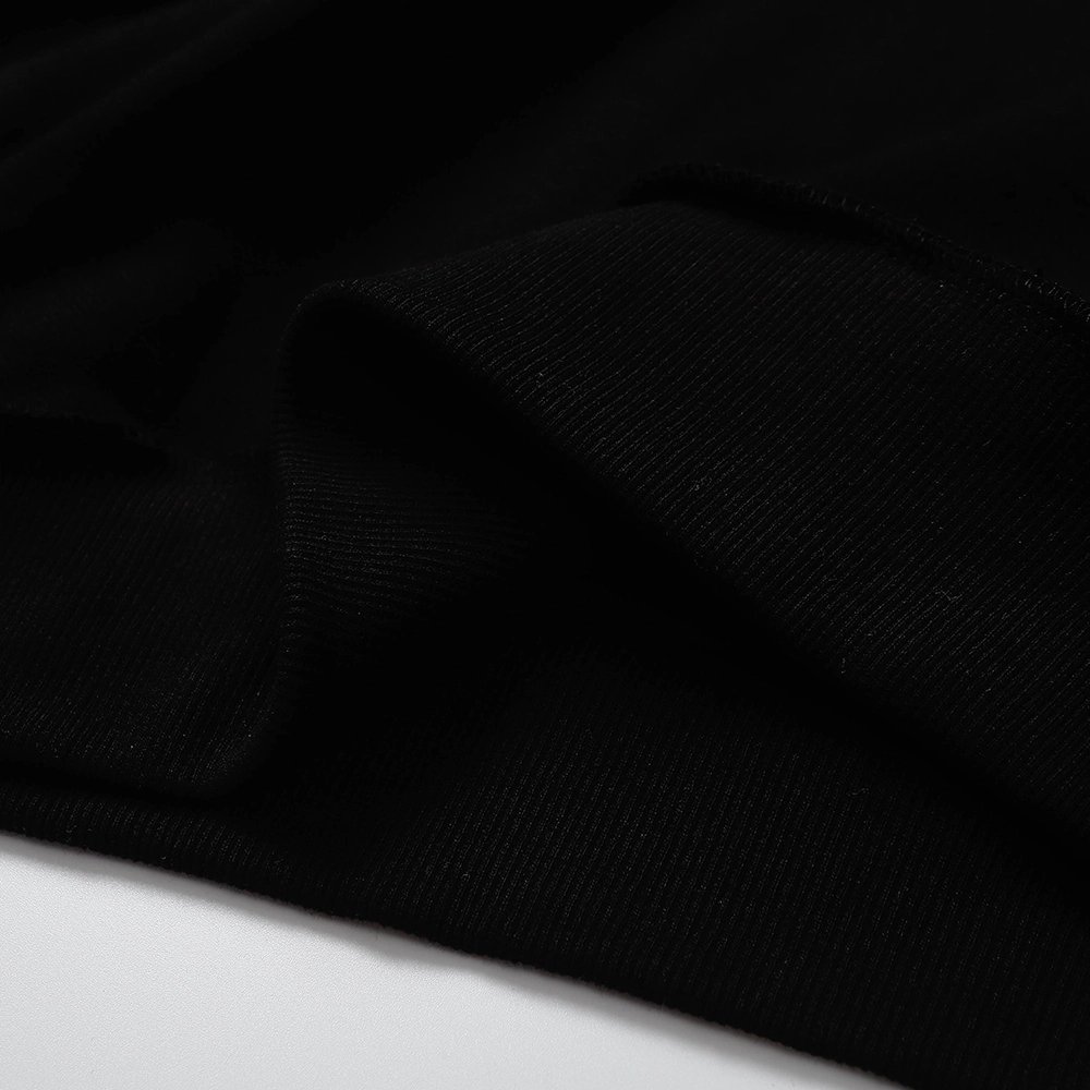 Gallery Dept Lettering Hooded Sweatshirt,Gallery Dept