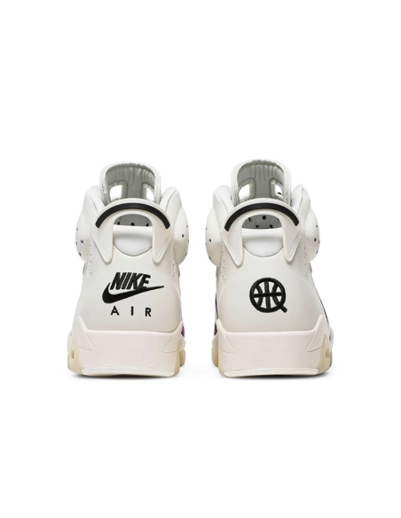 AIR JORDAN 6 RETRO QUAI 54 PURPLE CZ4152 101,AIR JORDAN 6,Air Jordan
