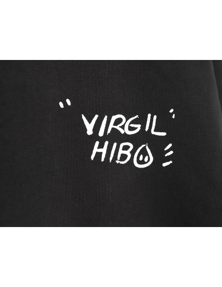 Louis Vuitton graffiti print crewneck sweatshirt TSK1,Louis Vuitton