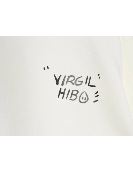 Louis Vuitton graffiti print crewneck sweatshirt,Louis Vuitton