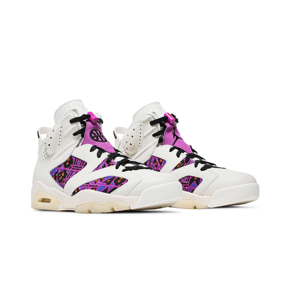 AIR JORDAN 6 RETRO QUAI 54 PURPLE CZ4152 101,AIR JORDAN 6,Air Jordan