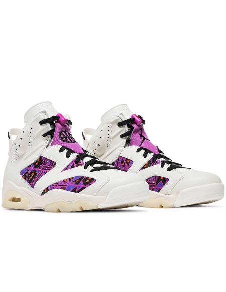 AIR JORDAN 6 RETRO QUAI 54 PURPLE CZ4152 101,AIR JORDAN 6,Air Jordan