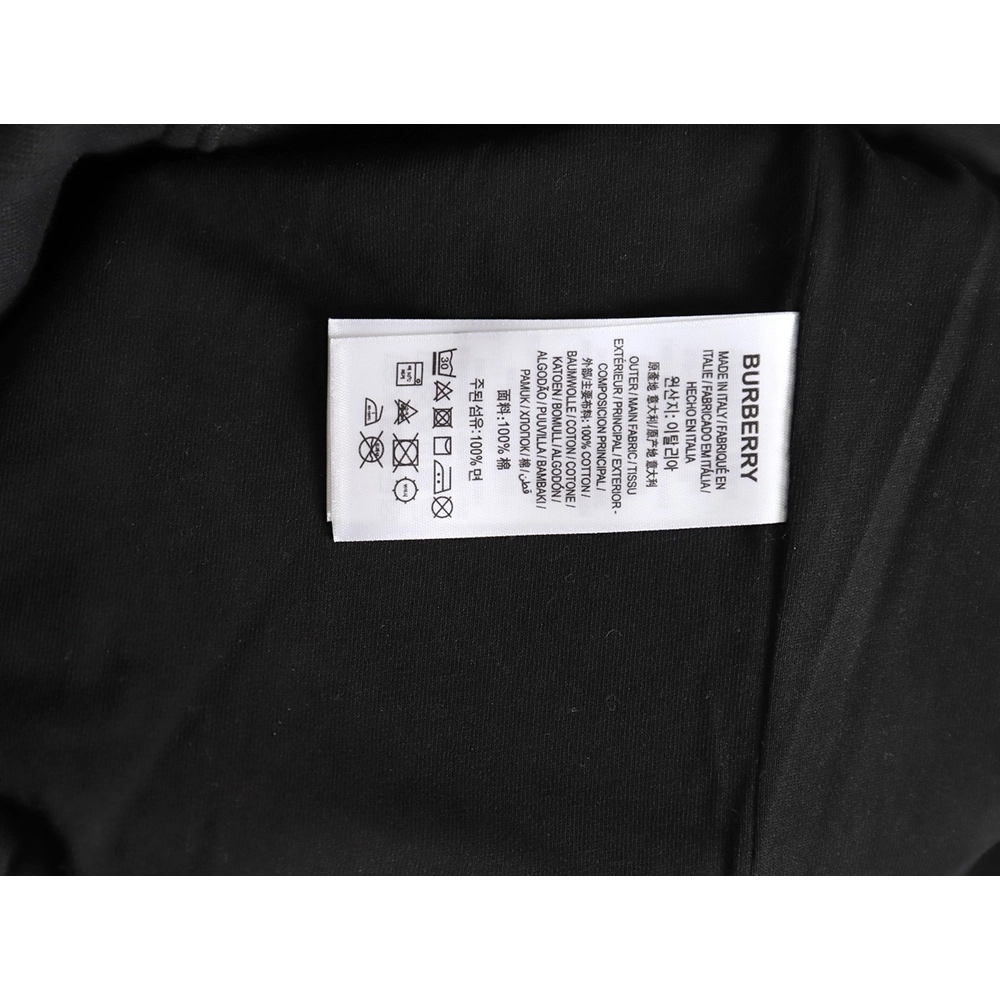 Burberry embroidered war horse logo zipper sweatshirt,Burberry