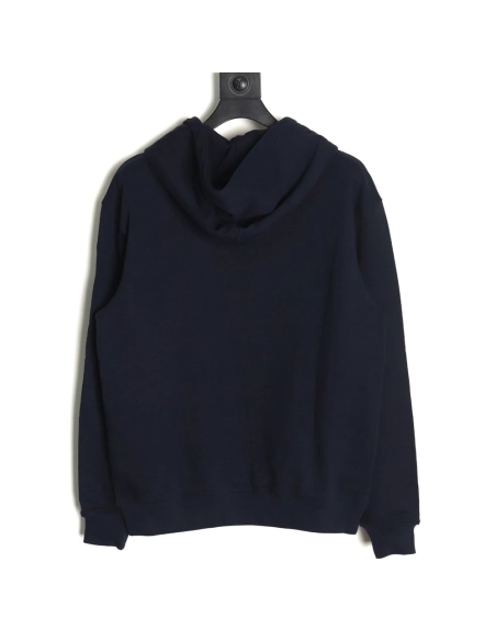 Gucci Green Embroidered Lettering Hoodie,Gucci