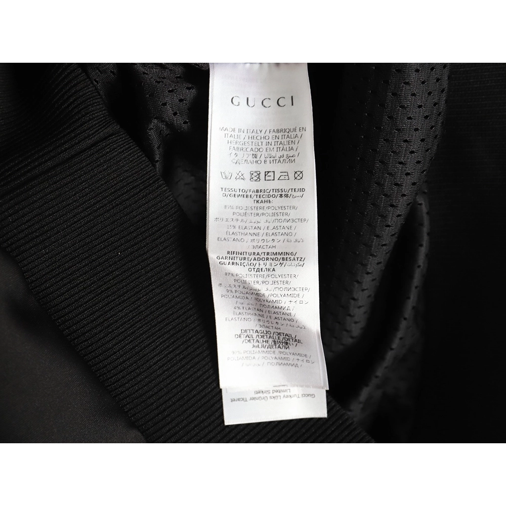 Gucci red and green jacquard web jacket,Gucci