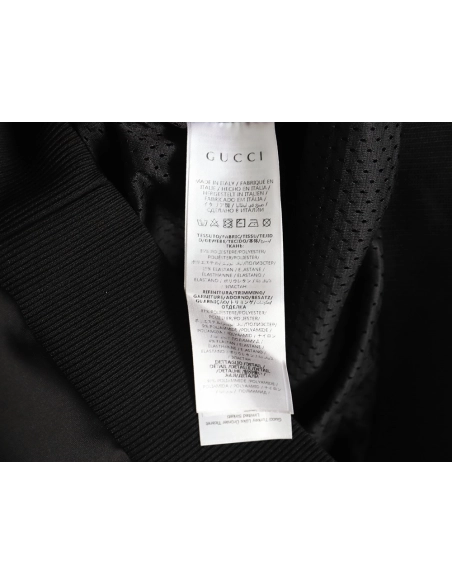Gucci red and green jacquard web jacket,Gucci