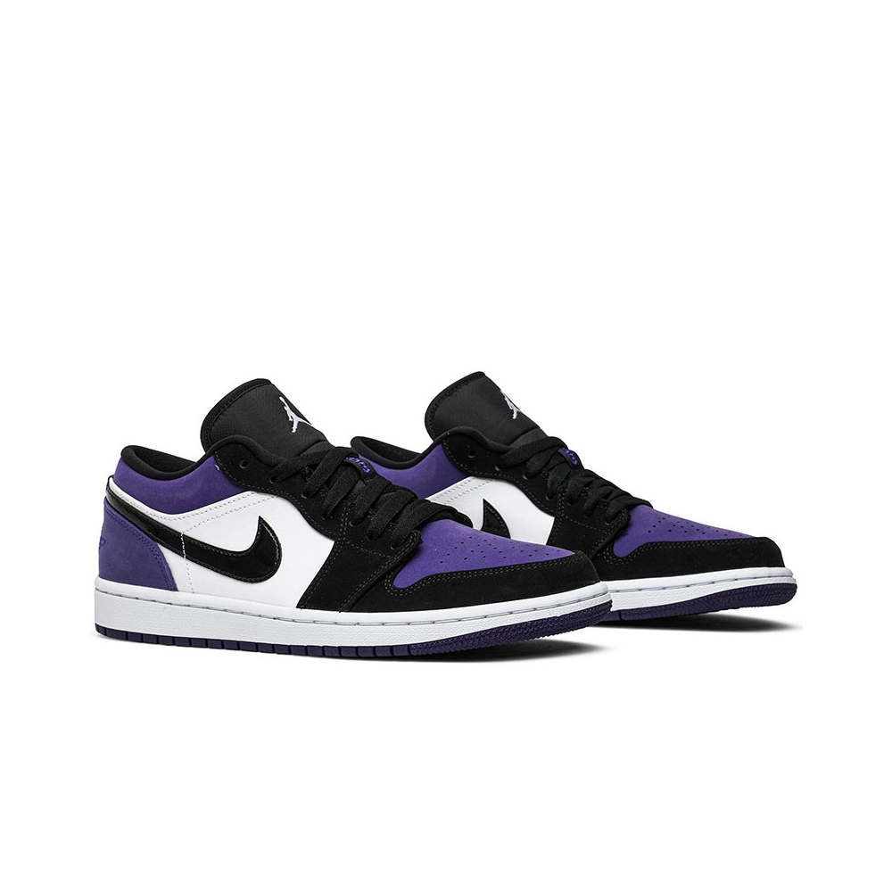 AIR JORDAN 1 LOW COURT PURPLE 553558 125,AIR JORDAN 1 LOW,Air Jordan