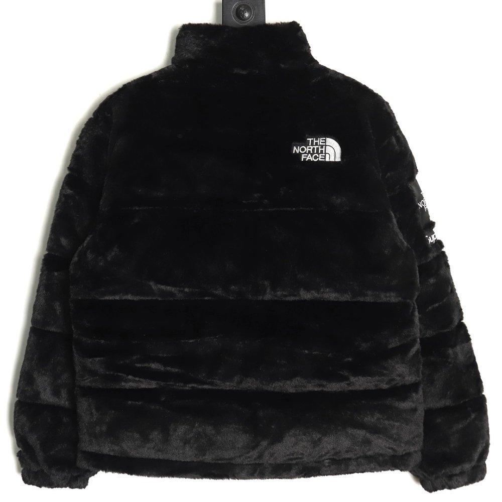 The North Face &amp; Supreme Joint Fur Down Jacket,The North Face