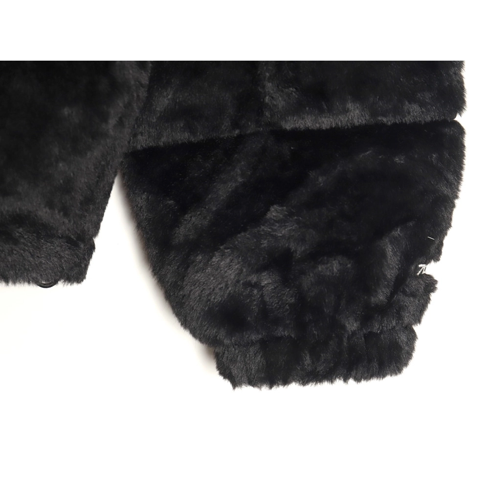 The North Face &amp; Supreme Joint Fur Down Jacket,The North Face