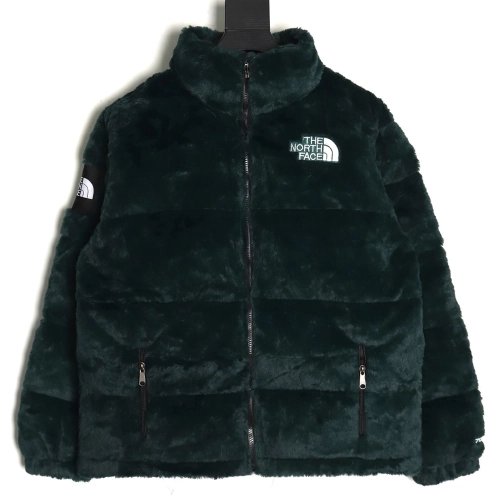 The North Face &amp; Supreme Joint Fur Down Jacket,The North Face