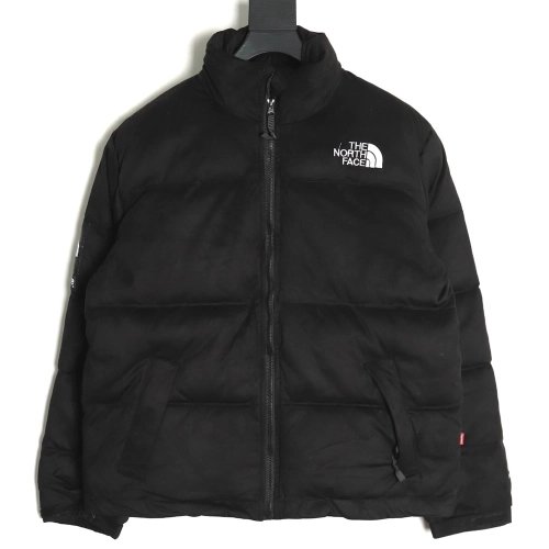 The North Face &amp; Supreme Joint Suede Down Jacket TSK1,The North Face