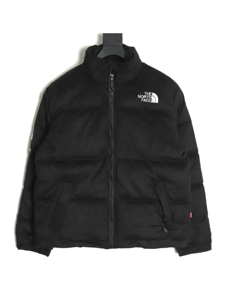 The North Face &amp; Supreme Joint Suede Down Jacket TSK1,The North Face