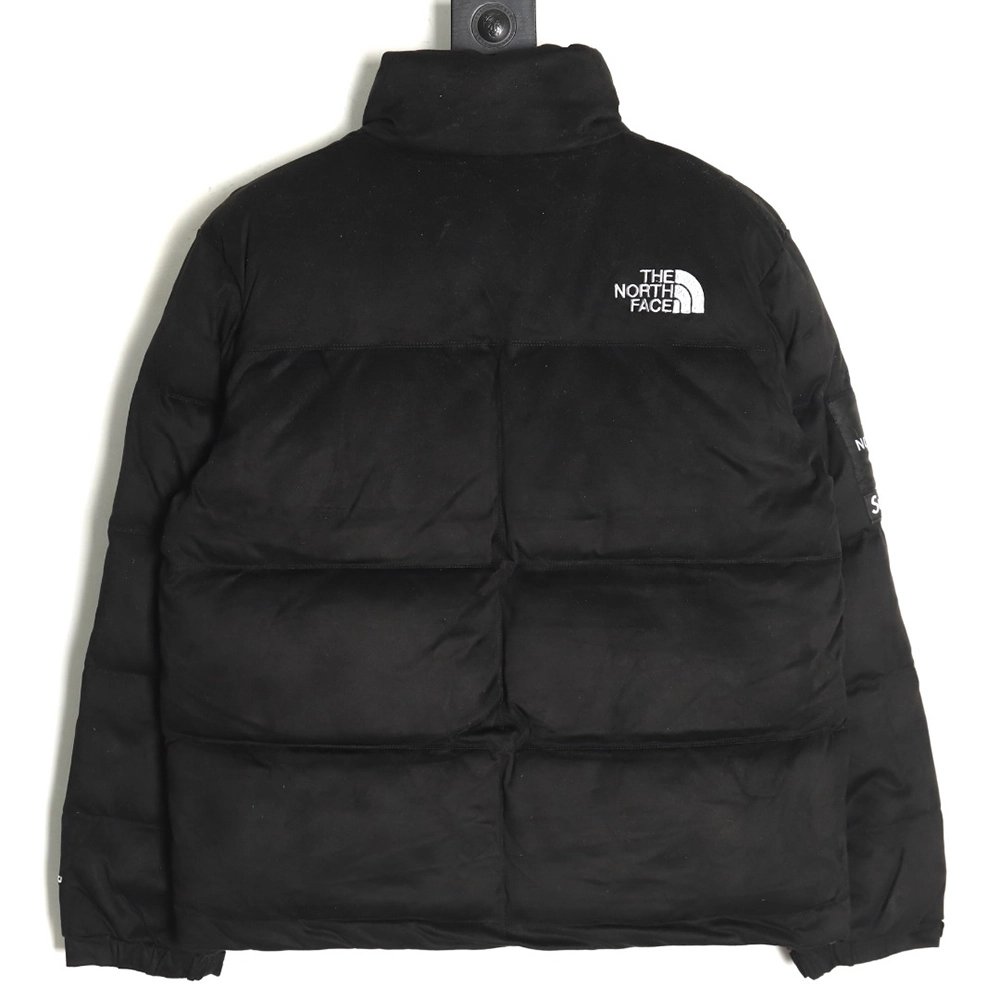 The North Face &amp; Supreme Joint Suede Down Jacket TSK1,The North Face