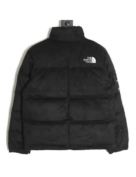 The North Face &amp; Supreme Joint Suede Down Jacket TSK1,The North Face