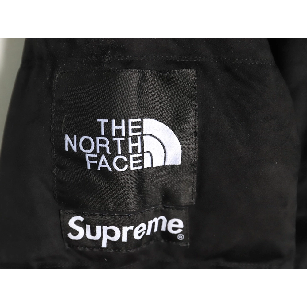 The North Face &amp; Supreme Joint Suede Down Jacket TSK1,The North Face