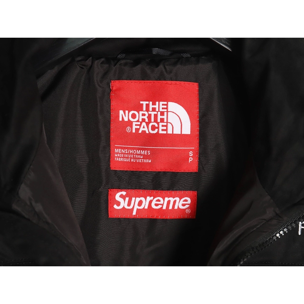 The North Face &amp; Supreme Joint Suede Down Jacket TSK1,The North Face