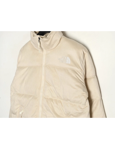 The North Face &amp; Supreme Joint Suede Down Jacket,The North Face