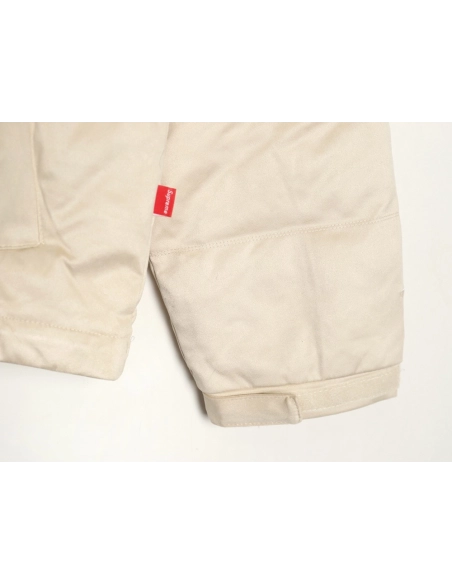 The North Face &amp; Supreme Joint Suede Down Jacket,The North Face