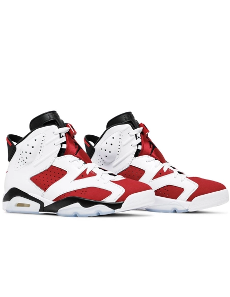 AIR JORDAN 6 RETRO OG CARMINE 2021 CT8529 106,AIR JORDAN 6,Air Jordan