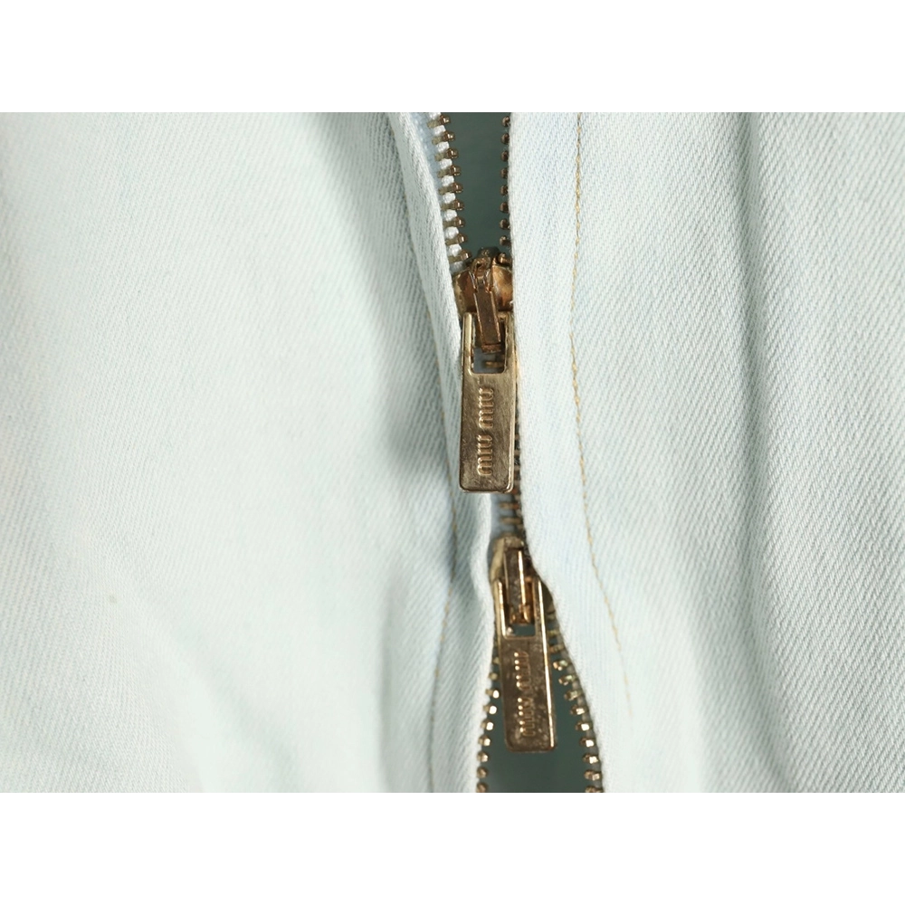 Miu Miu light denim jacket,Miu Miu