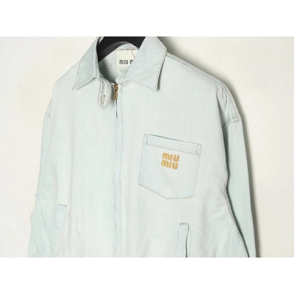 Miu Miu light denim jacket,Miu Miu
