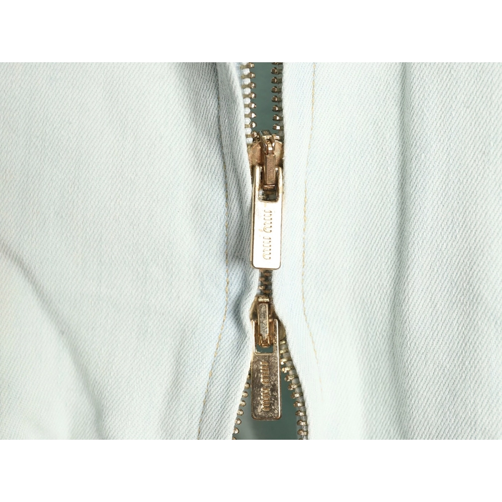 Miu Miu light denim jacket,Miu Miu