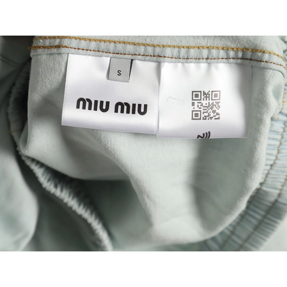 Miu Miu light denim jacket,Miu Miu