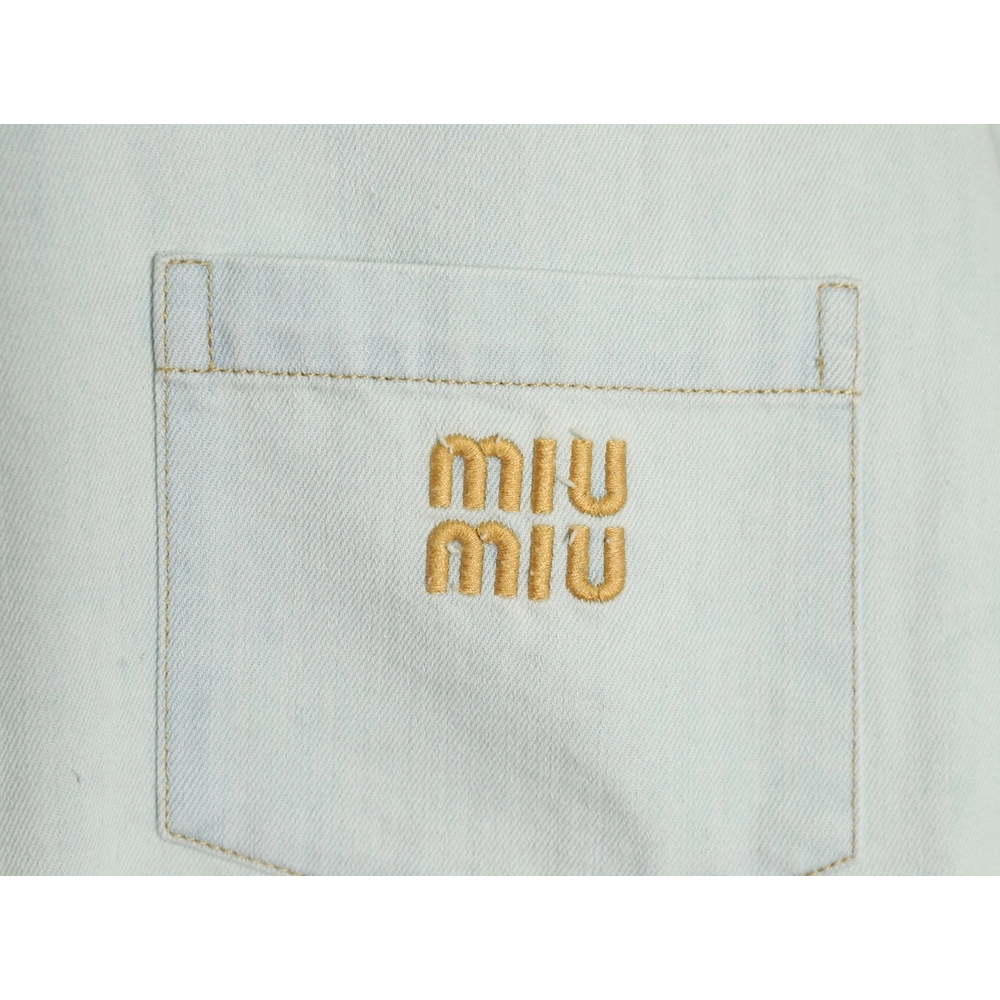 Miu Miu light denim jacket,Miu Miu