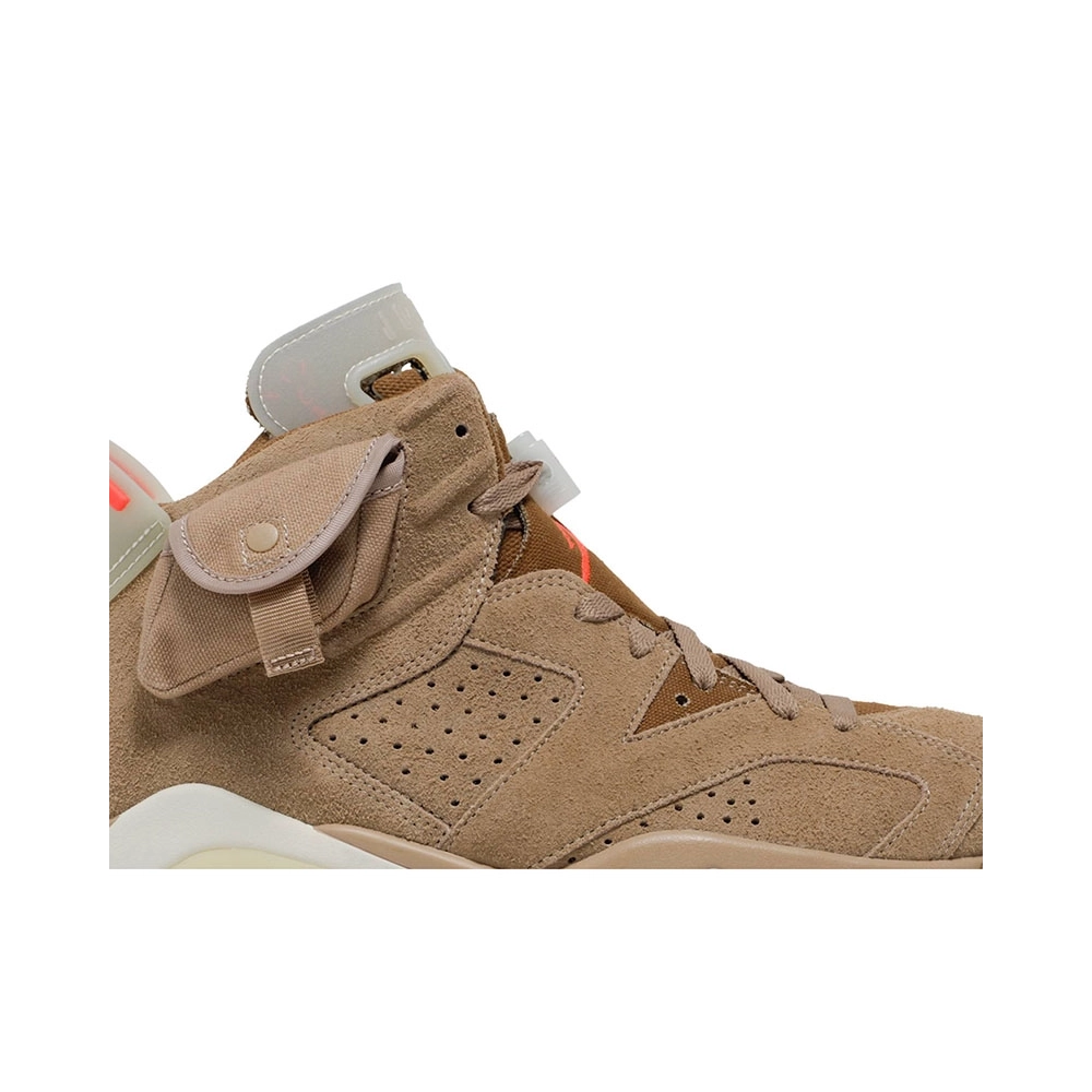 TRAVIS SCOTT X AIR JORDAN 6 RETRO BRITISH KHAKI DH0690 200,AIR JORDAN 6,Air Jordan