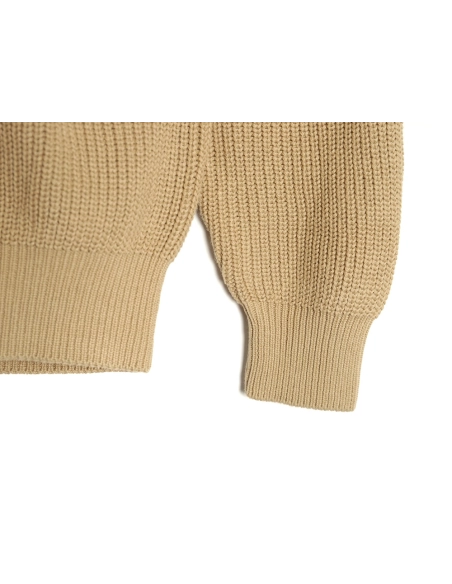 Loro Piana Henley-knit cotton crewneck sweater,Loro Piana