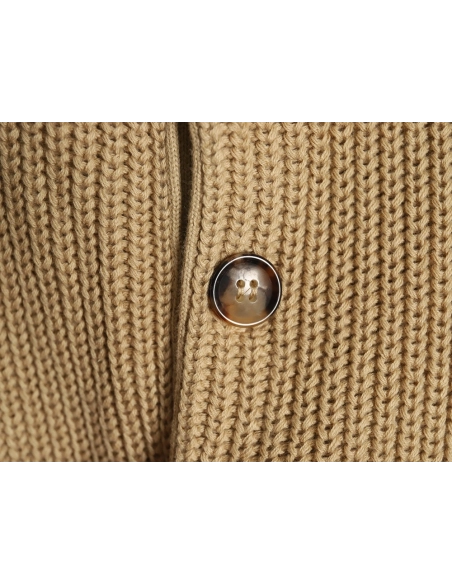 Loro Piana Henley-knit cotton crewneck sweater,Loro Piana