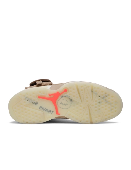 TRAVIS SCOTT X AIR JORDAN 6 RETRO BRITISH KHAKI DH0690 200,AIR JORDAN 6,Air Jordan