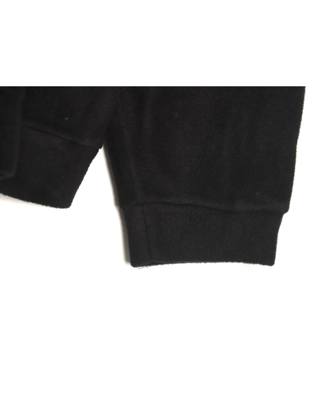 Balenciaga Polar Fleece 3B Embroidered Crew Neck Sweatshirt TSK1,Balenciaga