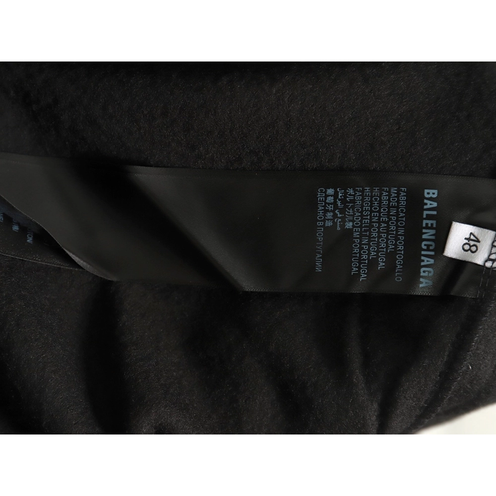 Balenciaga Polar Fleece 3B Embroidered Crew Neck Sweatshirt TSK1,Balenciaga