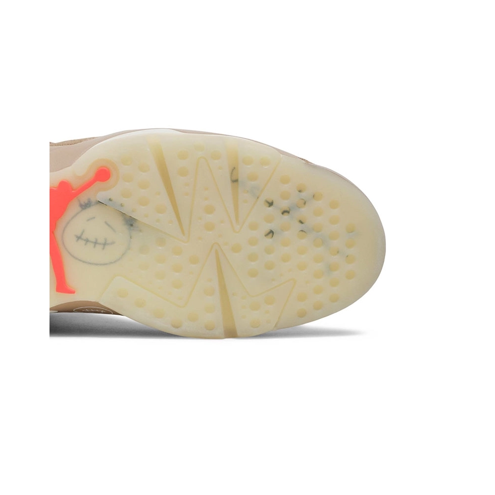 TRAVIS SCOTT X AIR JORDAN 6 RETRO BRITISH KHAKI DH0690 200,AIR JORDAN 6,Air Jordan