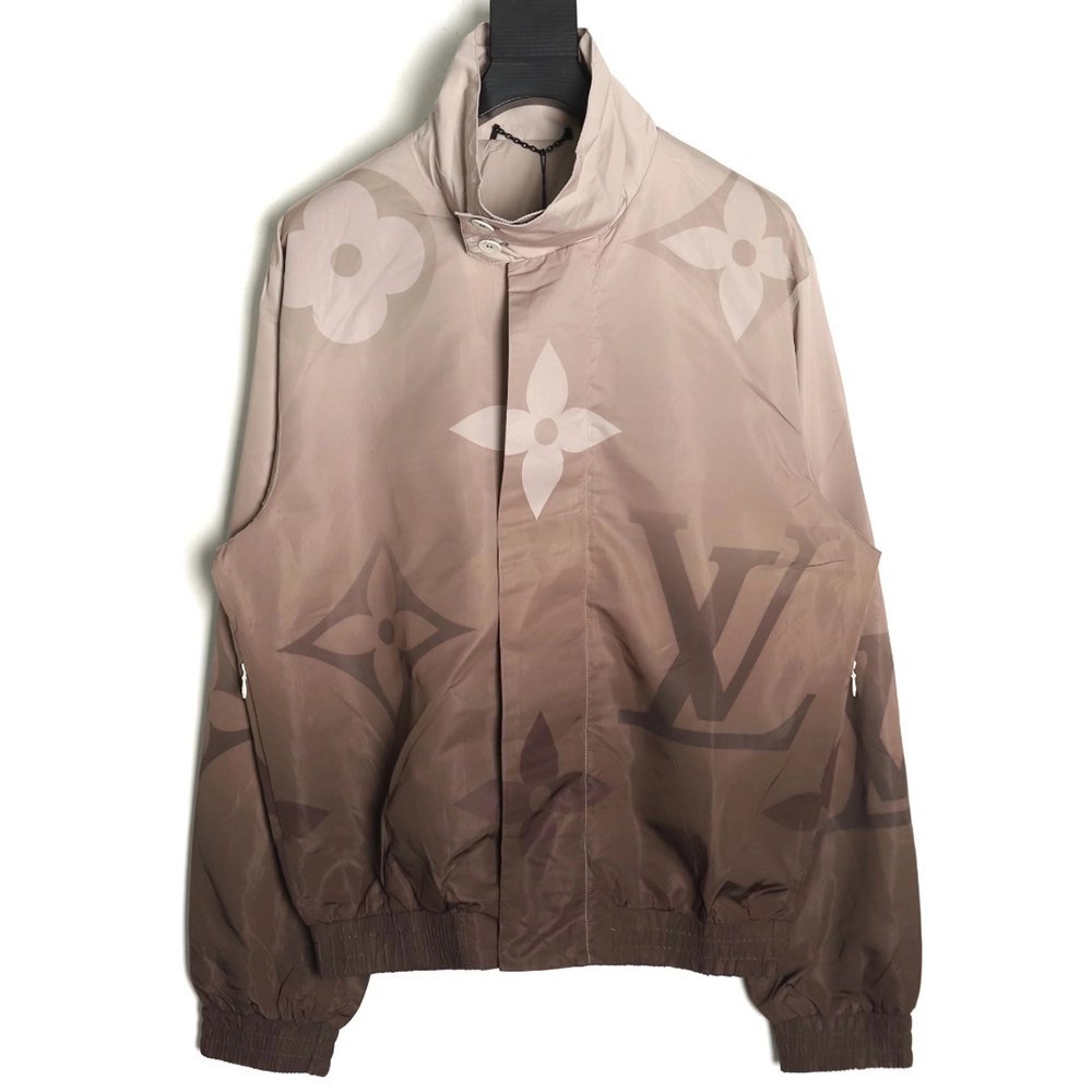 Louis Vuitton gradient presbyopic three-dimensional jacket,Louis Vuitton