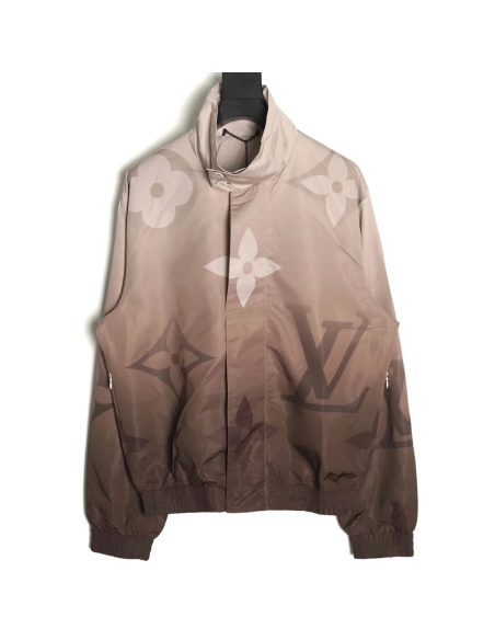 Louis Vuitton gradient presbyopic three-dimensional jacket,Louis Vuitton